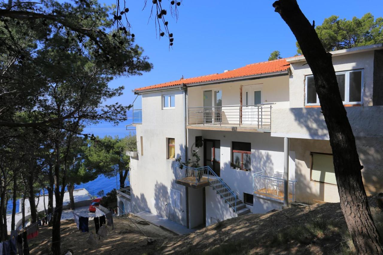 Rooms With A Parking Space Brela, Makarska - 17281 Exterior foto